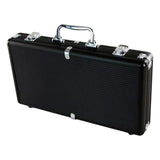 Maxbell Chip Carry Case Aluminum Alloy Solid with Lock Thicken Portable Chip Set Box