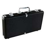 Maxbell Chip Carry Case Aluminum Alloy Solid with Lock Thicken Portable Chip Set Box