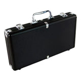 Maxbell Chip Carry Case Aluminum Alloy Solid with Lock Thicken Portable Chip Set Box