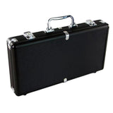 Maxbell Chip Carry Case Aluminum Alloy Solid with Lock Thicken Portable Chip Set Box