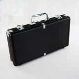 Maxbell Chip Carry Case Aluminum Alloy Solid with Lock Thicken Portable Chip Set Box