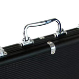 Maxbell Chip Carry Case Aluminum Alloy Solid with Lock Thicken Portable Chip Set Box