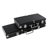 Maxbell Chip Carry Case Aluminum Alloy Solid with Lock Thicken Portable Chip Set Box