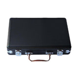 Maxbell Chip Case with Lock Cards Holder Casino Token Case Carrier Collect Box