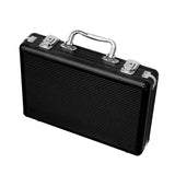 Maxbell Chip Case with Lock Cards Holder Casino Token Case Carrier Collect Box