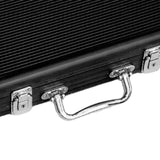 Maxbell Chip Case with Lock Cards Holder Casino Token Case Carrier Collect Box