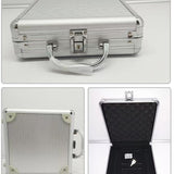 Maxbell Chip Collect Box with Handle Thicken Solid Anti Collision Chip Carrying Case