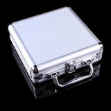 Maxbell Chip Collect Box with Handle Thicken Solid Anti Collision Chip Carrying Case
