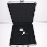 Maxbell Chip Collect Box with Handle Thicken Solid Anti Collision Chip Carrying Case