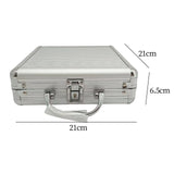 Maxbell Chip Collect Box with Handle Thicken Solid Anti Collision Chip Carrying Case