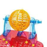 Maxbell Bingo Lotto Game Portable Bingo Chips Bingo Machine Toy for Travel Party