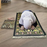 Maxbell Prayer Mat with Carrying Bag Area Rugs for Living Room Travel Bedroom Coffee