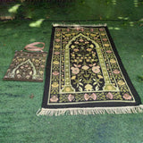 Maxbell Prayer Mat with Carrying Bag Area Rugs for Living Room Travel Bedroom Coffee
