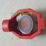 Maxbell Mini Prism Pole 4 Poles Outdoor 30cm Per Pole Survey Stick Mini Prism System