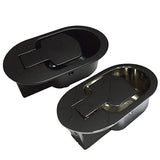 Plastic Handle Recliner Chair Sofa Couch Release Lever Replacement Black