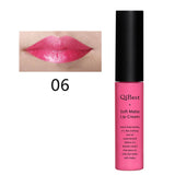 Maxbell 6 Colors Matte Lip Gloss Long Lasting Liquid Lipsticks +12pcs Lip Brushes #E - Aladdin Shoppers