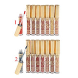 Max Sexy 8 Colors Long Lasting Matte Lipstick Liquid Lip Gloss Makeup 1# - 8#