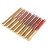 Max Sexy 8 Colors Long Lasting Matte Lipstick Liquid Lip Gloss Makeup 1# - 8#