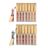 Max Sexy 8 Colors Long Lasting Matte Lipstick Liquid Lip Gloss Makeup 1# - 8#