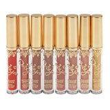 Max Sexy 8 Colors Long Lasting Matte Lipstick Liquid Lip Gloss Makeup 1# - 8#