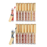 Max Sexy 8 Colors Long Lasting Matte Lipstick Liquid Lip Gloss Makeup 9# - 16#