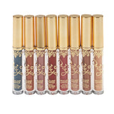 Max Sexy 8 Colors Long Lasting Matte Lipstick Liquid Lip Gloss Makeup 9# - 16#