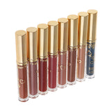 Max Sexy 8 Colors Long Lasting Matte Lipstick Liquid Lip Gloss Makeup 9# - 16#