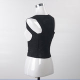 Back Lumbar Shoulder Support Correction Brace Belt Posture Corrector XXL