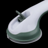 Easy Installation Bathroom Shower Support Tub Grip Suction Cup Safety Grab Bar Handrail Handle Disability Aid Gray