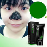 Maxbell Skin Care Blackhead Remover Deep Cleansing Activated Carbon Purifying Acne Nose Strip Mud Face Mask Peel off Black Mask 60g