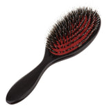 Maxbell Black Red Cushion Hair Extension Brush Backcombing Comb DETANGLING & ANTI-STATIC - Aladdin Shoppers