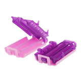 Maxbell 50pcs Reusable Wave Perm Rod Corn Hair Curler Maker Styling DIY Tool