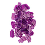 Maxbell 50pcs Reusable Wave Perm Rod Corn Hair Curler Maker Styling DIY Tool
