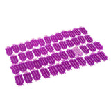 Maxbell 50pcs Reusable Wave Perm Rod Corn Hair Curler Maker Styling DIY Tool