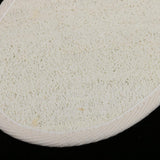 Natural Soft Loofah Bath Shower Sponge Body Back Scrubber Exfoliator Washing Cleaning Pad Beige