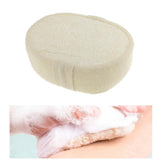 Maxbell Natural Luffa Loofah Loofa Sponge Oval Scrubber Brush Bath Shower Body Face Skin Exfoliating Washing Pad - Aladdin Shoppers