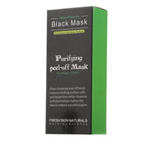 Maxbell Face Nose Skin Care Blackhead Remover Pore Purifying Mask Acne Dirt Cleansing Peel off Strip Black Mud Facial Mask for Strawberry Nose 50ml