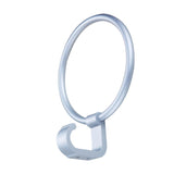 Max Towel Ring Bathroom Accessories Round Hand Towel Holder Wall Mounted w/ Hook