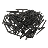 100 Pieces Disposable PVC Mixing Sticks for Tattoo Ink Pigment Mixer Eyebrow Body Art Supply