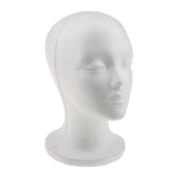 Foam Female Mannequin Head Wigs Hat Glasses Shop Display Stand Holder
