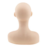 Cosmetology Mannequin Bust Face Shoulder Massage Eye Lip Face Painting Makeup Training Practice