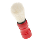 Professional Salon Barber Shaving Brush Beard Mustache Brushes for Men Red