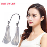 Maxbell Nose Up Lifting Shaping Shaper Clip Clipper Straightening Beauty Tool White