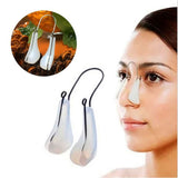 Maxbell Nose Up Lifting Shaping Shaper Clip Clipper Straightening Beauty Tool White