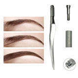 Profesional Clear Manual Tattoo Pen Microblading Makeup Machine For Permanent Eyebrow Tools