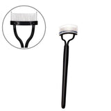 Maxbell Professional Fashion Make up Steel Needle Mascara Guide Applicator Eyelash Comb Eyebrow Brush Curler Cosmetic Tool Black