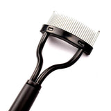 Maxbell Professional Fashion Make up Steel Needle Mascara Guide Applicator Eyelash Comb Eyebrow Brush Curler Cosmetic Tool Black