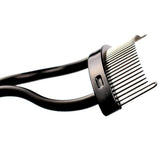 Maxbell Professional Fashion Make up Steel Needle Mascara Guide Applicator Eyelash Comb Eyebrow Brush Curler Cosmetic Tool Black
