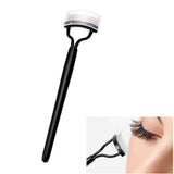 Maxbell Professional Fashion Make up Steel Needle Mascara Guide Applicator Eyelash Comb Eyebrow Brush Curler Cosmetic Tool Black