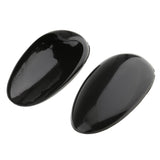 Maxbell 5 Pairs Black PVC Hairdressing Dye Coloring Ear Cover Shield Protector - Aladdin Shoppers